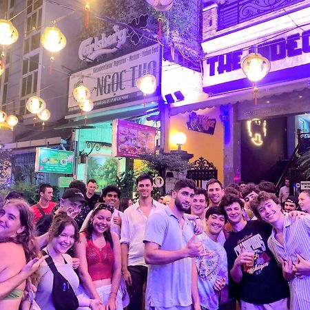 Albergue The Hideout Ciudad Ho Chi Minh  Exterior foto