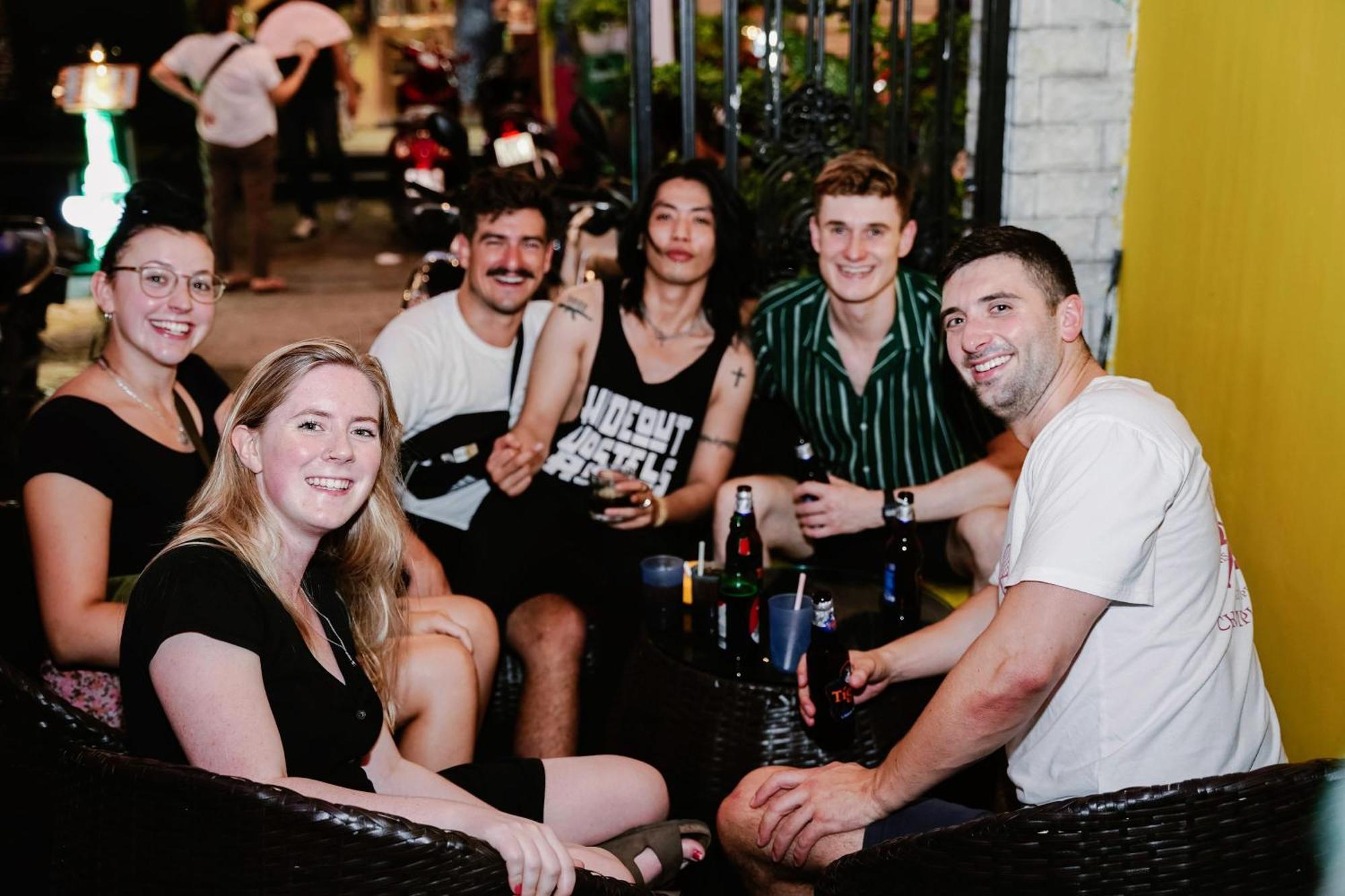 Albergue The Hideout Ciudad Ho Chi Minh  Exterior foto