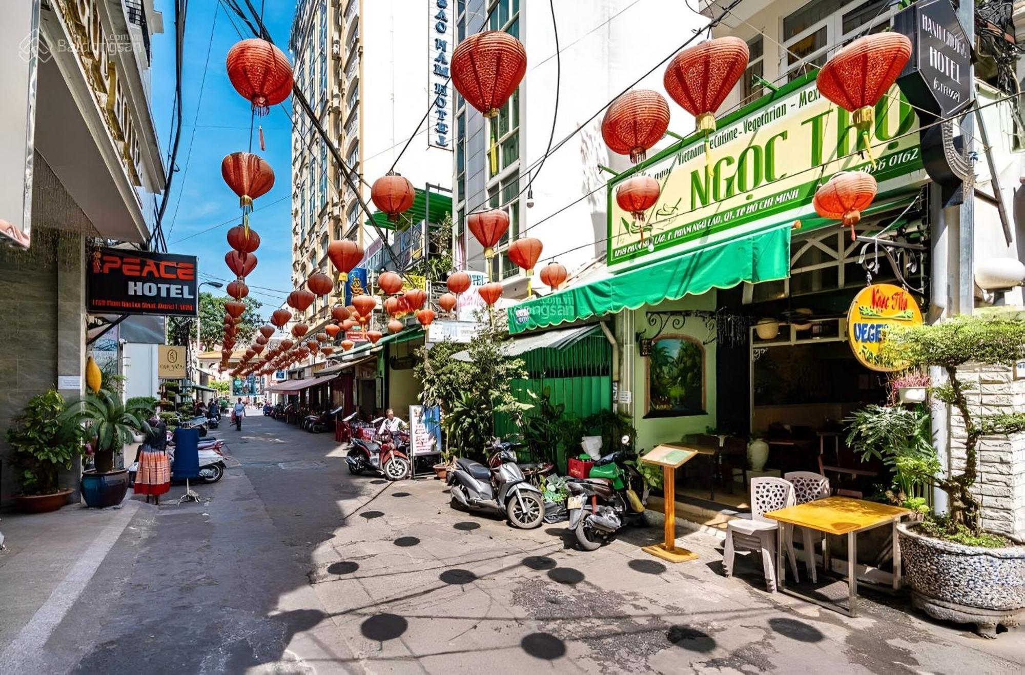 Albergue The Hideout Ciudad Ho Chi Minh  Exterior foto