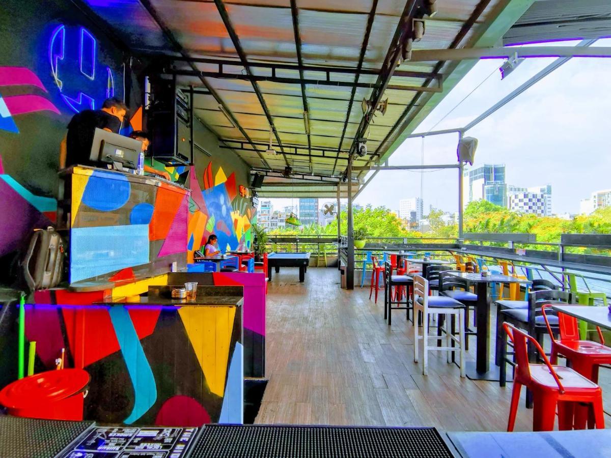 Albergue The Hideout Ciudad Ho Chi Minh  Exterior foto